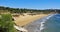 Platja Llarga beach, in Salou, Spain