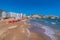 Platja Raco beach Cullera Spain beautiful tourist destination