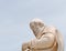 Plato, the famous ancient Greek philosopher marble statue