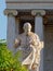 Plato marble statue, the ancient Greek philosopher in front of the national academy of Athens