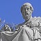 Plato the philosopher statue