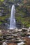 Plattekill Falls in autumn.Platte Clove Preserve.Greene County.New York.USA