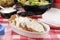 Platter of chicken fried steak