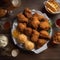 A platter of classic Southern comfort food, including fried chicken and biscuits4