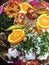 Platter to share - vegetarian Arabic food