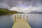 Platty Plus Jetty Lake at Derwentwater lake