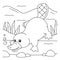 Platypus Coloring Page for Kids