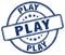 play blue stamp