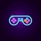 Play Game Neon Sign