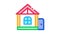 play house for children Icon Animation