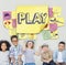 Play Joyful Enjoyment Playful Imagination Dreams Concept