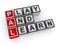 Play and learn word blocks