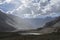 Play of light and shadow in Himalayas  on the way to Nako Monastery in Spiti Valley,Himachal Pradesh,India