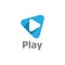 Play logo Vector