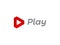 Play logo vector music digital video movie player