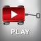 Play Movie Button that is also a Little Red Wagon