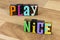 Play nice day school children work hard be happy