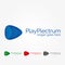 Play plectrum logo