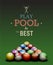 Play Pool poster