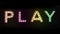 Play sign