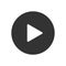 Play Video button vector icon