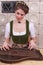 Play Young Bavarian girl in Zither