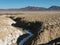 The playa, along the loneliest road in America