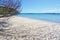 The Playa Blanca beach in Peninsula Papagayo, Costa Rica