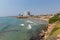 Playa Cala Cerrada Orihuela Spain beautiful beach near La Zenia in summer sunshine