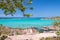 Playa Caletta, natural pool near Playa Giron, Bay of pigs Cuba