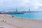 Playa Chica beach at Puerto del Rosario, Fuerteventura, Canary Island, Spain