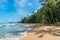 Playa Chiquita - Wild beach close to Puerto Viejo, Costa Rica