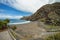 Playa De Caleta the north-eastern part of La Gomera island. Favorite vacation spot of local residents of Hermigua and Santa