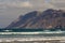 Playa de Famara, Lanzarote island.