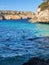 Playa de Formentor Cala Pi de la Posada , beautiful beach at Cap Formentor, Palma Mallorca, Spain