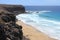 Playa de la Escalera in Fuerteventura