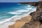 Playa de la Escalera in Fuerteventura