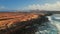 Playa de La Isleta beach of Lanzarote Island. Spain