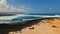 Playa de La Isleta beach of Lanzarote Island. Spain