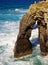 Playa de las Catedrales arch