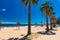 Playa de Las Teresitas beach, Tenerife, Spain, Canary Islands