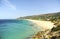 Playa de los Alemanes (Germans Beach) in Zahara de los Atunes, Spain