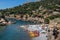 Playa de Olia public beach, Mallorca Spain