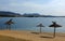 Playa de Orellana, embalse near Badajoz - Spain