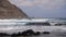 Playa de Orzola beach in Lanzarote, Canary Islands