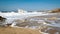 Playa de Papagayos beach in Lanzarote.