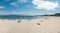 Playa de Rodas on the Cies Islands of Spain