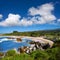 Playa de Toro beach in Llanes Asturias Spain