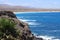 Playa del Castillo beach in Fuerteventura