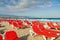 Playa del Ingles beach. Maspalomas. Gran Canaria